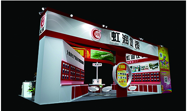 歡迎蒞臨虹潤公司--第26屆中國重慶多國儀器儀表展、武漢機博展展臺