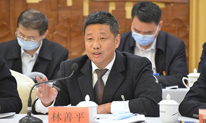 《人民政壇》報(bào)道——當(dāng)代表、做點(diǎn)事，我實(shí)現(xiàn)了人生價(jià)值——專(zhuān)訪省十一、十二、十三屆人大代表林善平