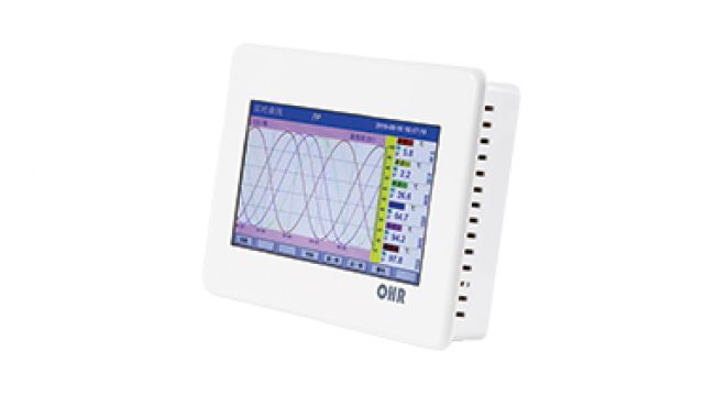 OHR-T系列觸摸屏無紙記錄儀