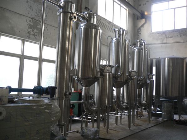 磷酸廢水蒸發(fā)器